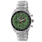 Gucci Interlocking 41mm Green Dial Men's Bracelet Watch