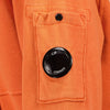 CP Company Cotton Fleece Lens Hoodie