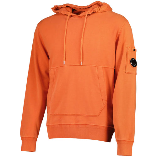 CP Company Cotton Fleece Lens Hoodie