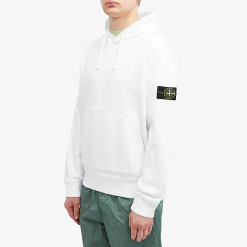 Stone Island Garment Dyed Popover Hoody