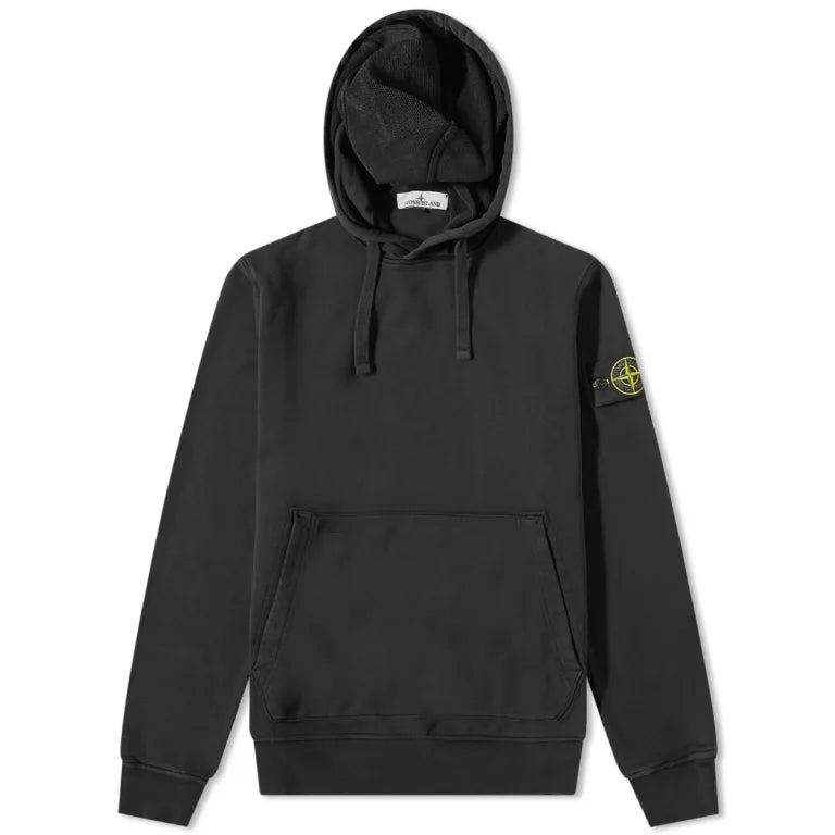 Stone Island Garment Dyed Popover Hoody