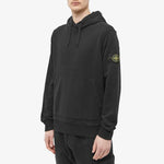 Stone Island Garment Dyed Popover Hoody