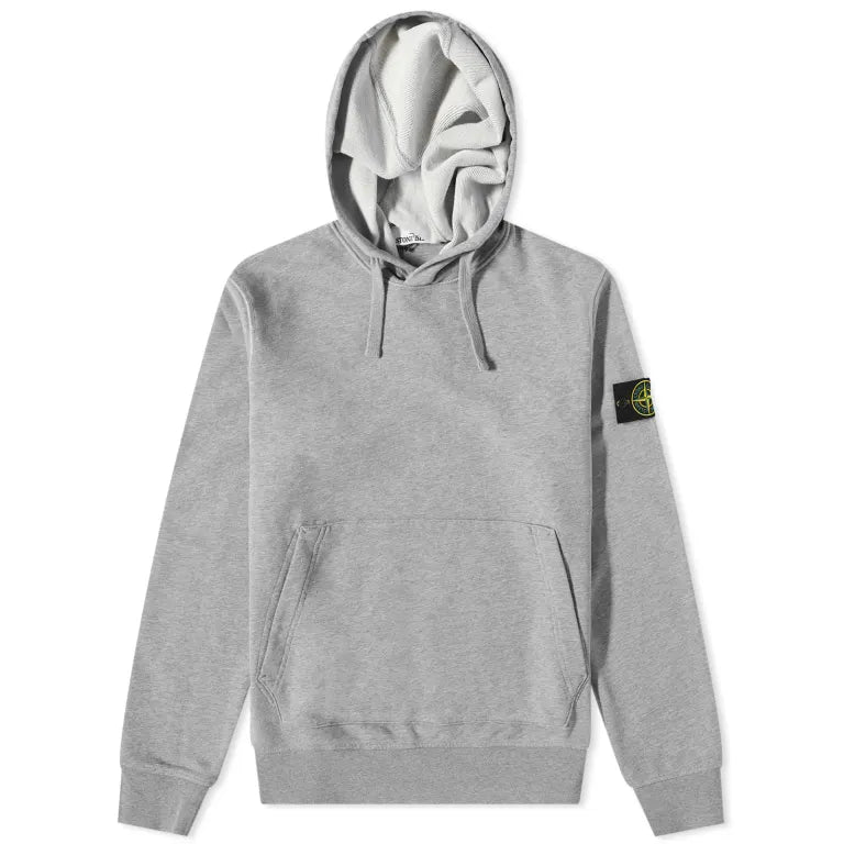 Stone Island Garment Dyed Popover Hoody