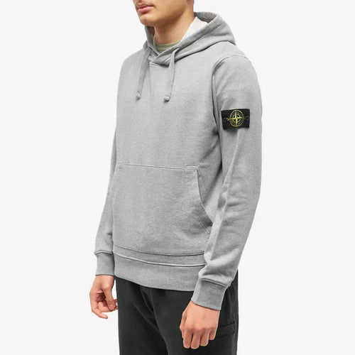 Stone Island Garment Dyed Popover Hoody