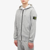 Stone Island Cotton Fleece Garment Dyed Zip Set