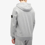 Stone Island Cotton Fleece Garment Dyed Zip Set