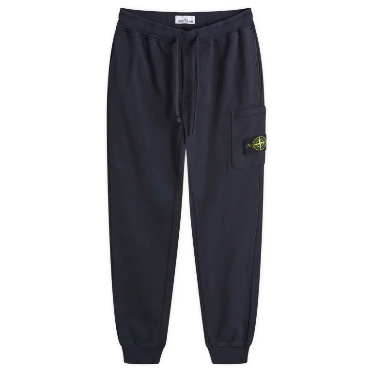 Stone Island Cotton Fleece Garment Dyed Pocket Jogger