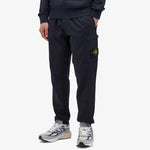 Stone Island Cotton Fleece Garment Dyed Pocket Jogger