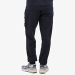 Stone Island Cotton Fleece Garment Dyed Pocket Jogger