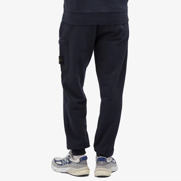 Stone Island Cotton Fleece Garment Dyed Pocket Jogger