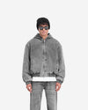 R5 Hooded Denim Bomber