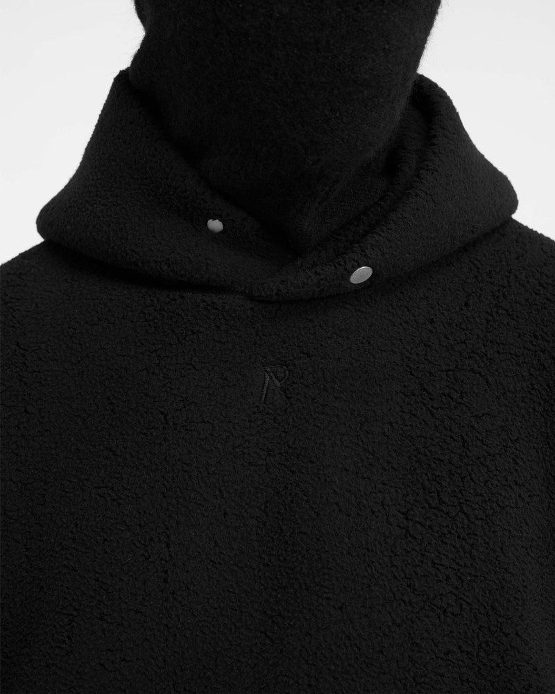 Fleece Oversized Hoodie