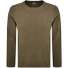 CP Company Chenille Knitted Jumper Khaki