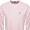 CP Company Diagonal Sweatshirt Pink