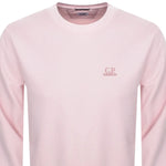 CP Company Diagonal Sweatshirt Pink