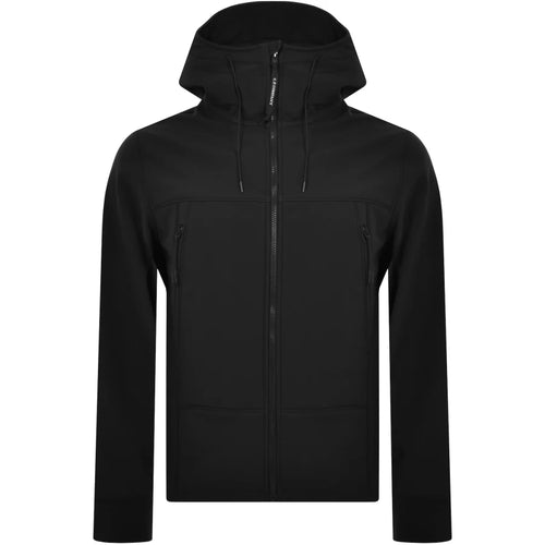 CP Company Shell R Goggle Jacket Black