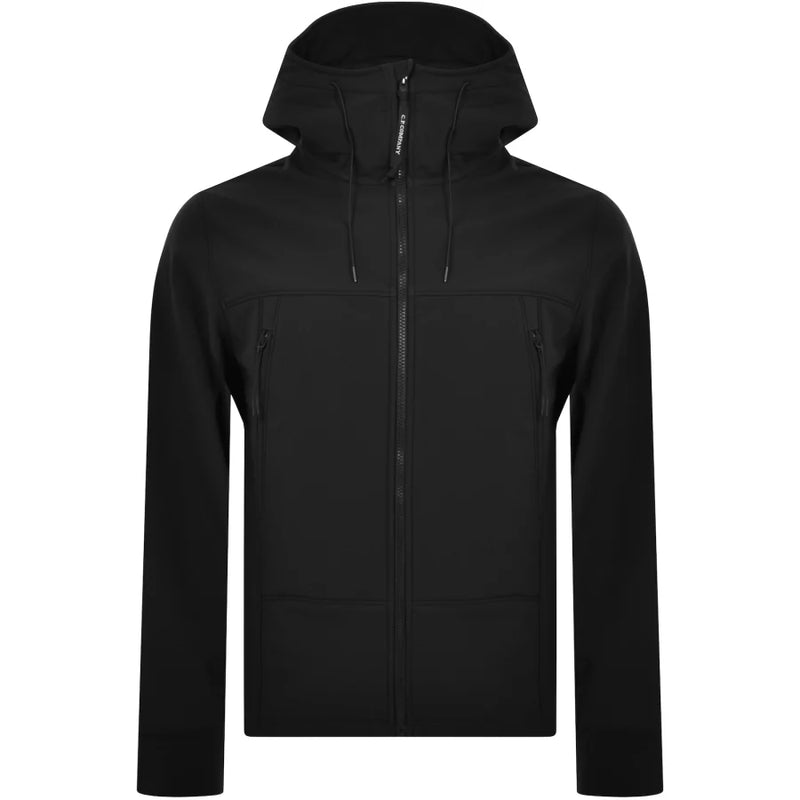 CP Company Shell R Goggle Jacket Black