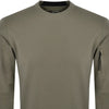 CP Company Diagonal Sweatshirt Brown