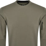 CP Company Diagonal Sweatshirt Brown