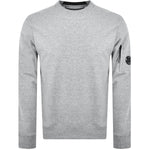 CP Company Diagonal Sweatshirt Grey