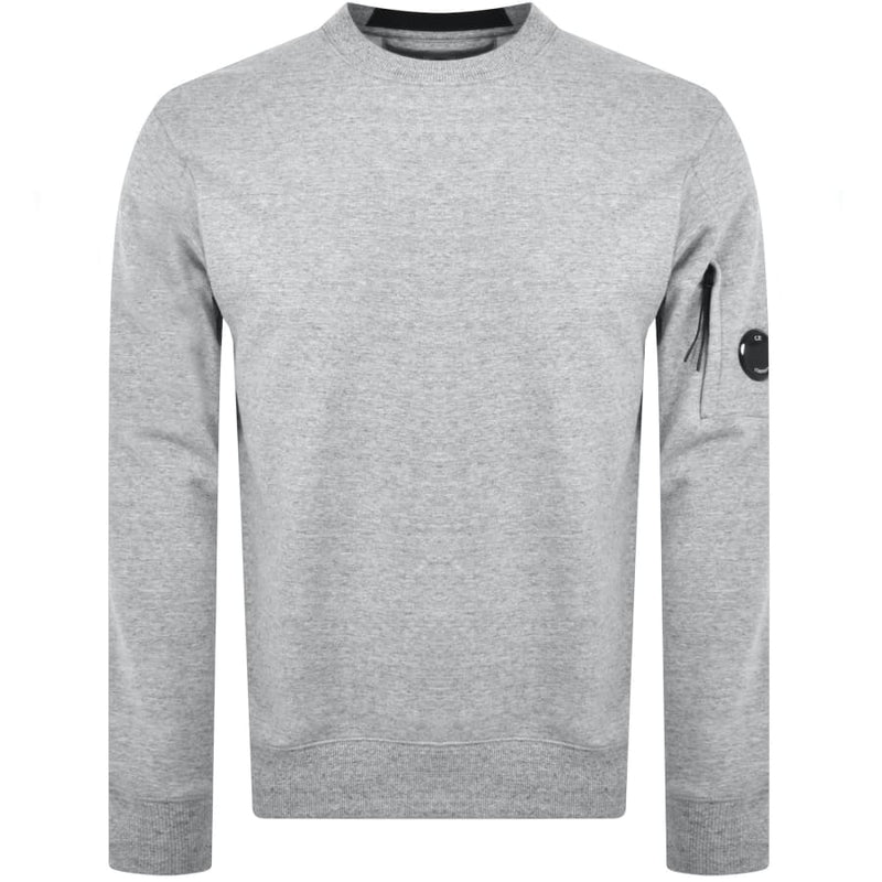 CP Company Diagonal Sweatshirt Grey