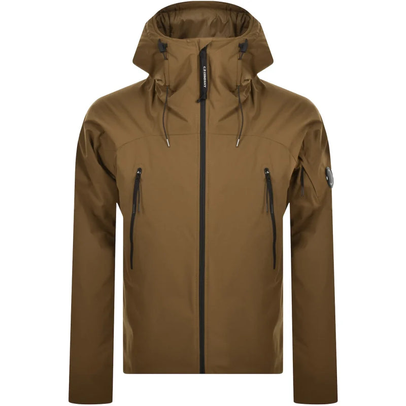 CP Company Pro Tek Jacket Brown