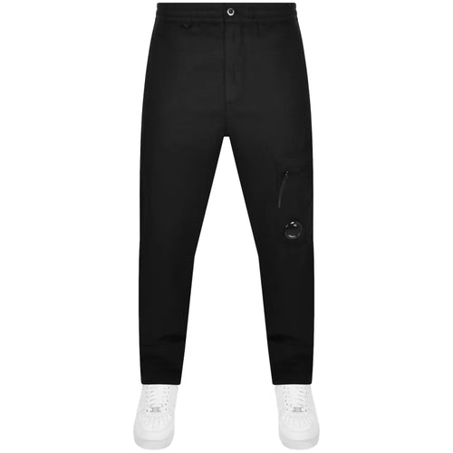 CP Company Cargo Trousers Black