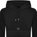 CP Company Mixed Hoodie Black