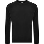 CP Company Chenille Knitted Jumper Black