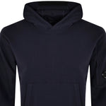 CP Company Diagonal Hoodie Navy