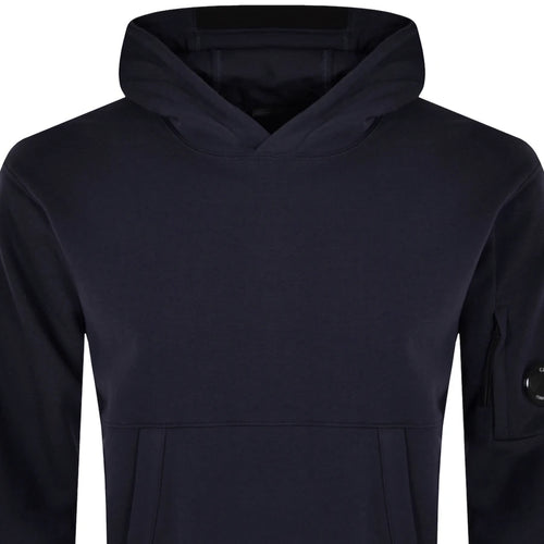 CP Company Diagonal Hoodie Navy