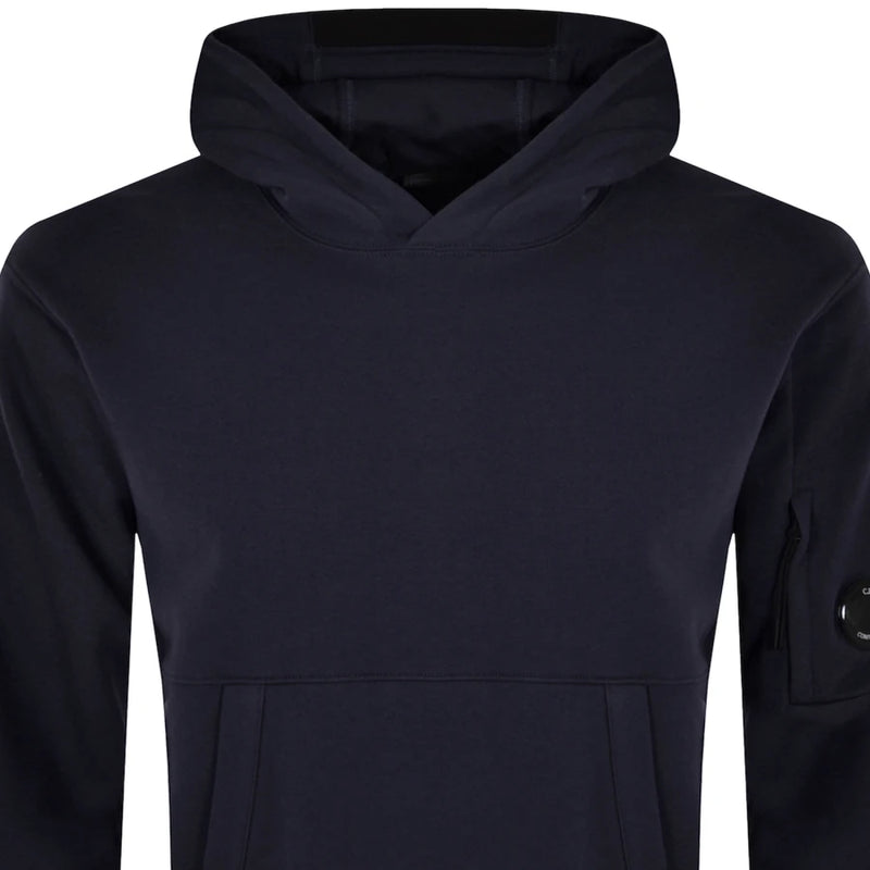 CP Company Diagonal Hoodie Navy