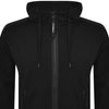 CP Company Diagonal Hoodie Black