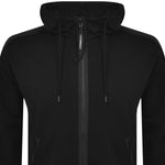 CP Company Diagonal Hoodie Black