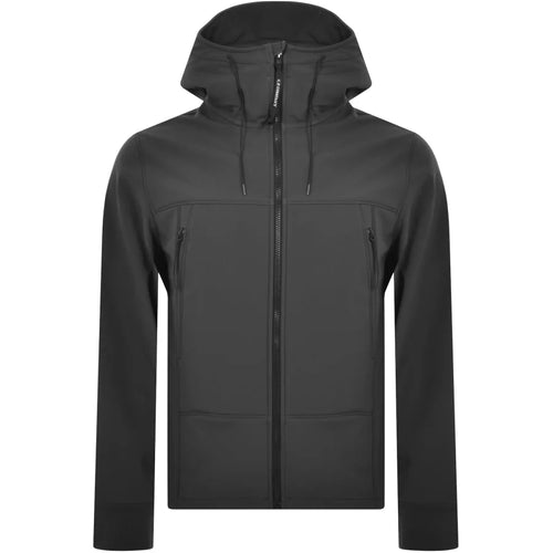 CP Company Shell R Goggle Jacket Grey