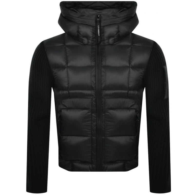 CP Company Knitwear DD Shell Jacket Black