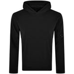 CP Company Diagonal Hoodie Black