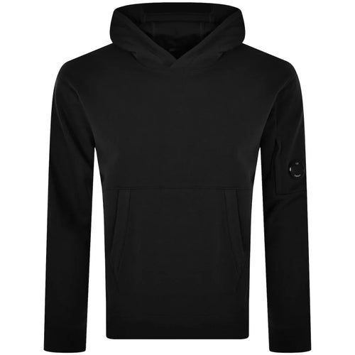 CP Company Diagonal Hoodie Black