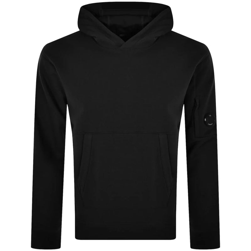 CP Company Diagonal Hoodie Black