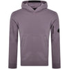 CP Company Diagonal Hoodie Purple