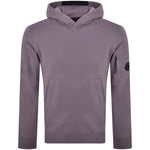 CP Company Diagonal Hoodie Purple