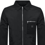 Armani Exchange Black Edition Caban Coat Black