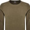 CP Company Chenille Knitted Jumper Khaki