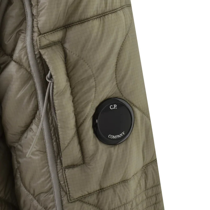 CP Company Padded Jacket Khaki