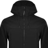 CP Company Shell R Goggle Jacket Black