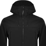 CP Company Shell R Goggle Jacket Black