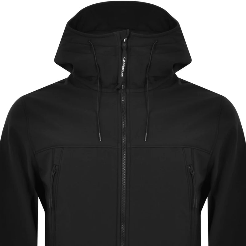 CP Company Shell R Goggle Jacket Black