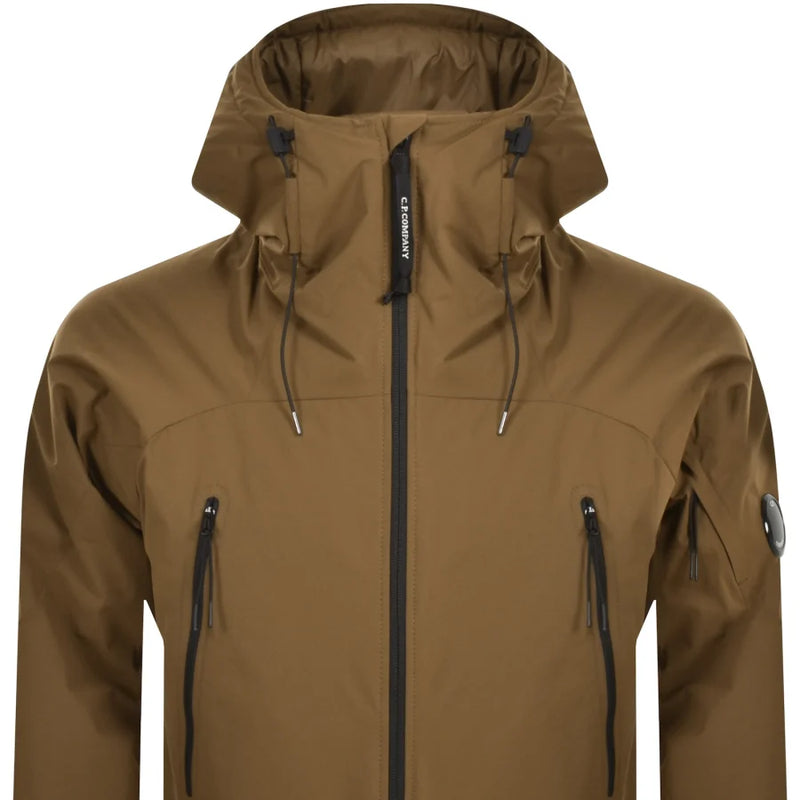 CP Company Pro Tek Jacket Brown