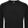 CP Company Chenille Knitted Jumper Black