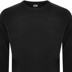 CP Company Chenille Knitted Jumper Black